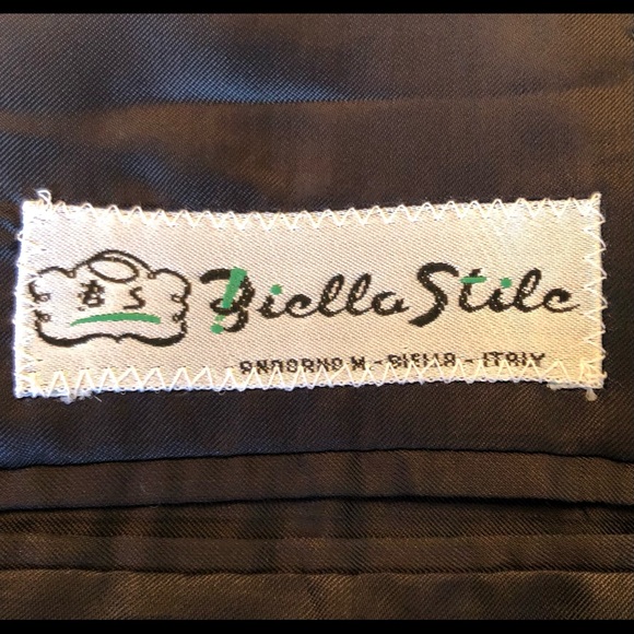 Antonio Baldan Italian Wool 2 Button Blazer Size 40R - Picture 13 of 15